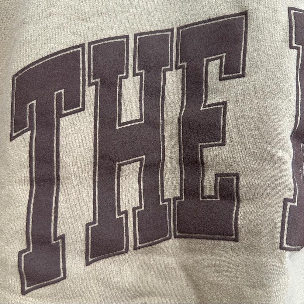 The Bar Tan Sweatshirt Brown Size Large - Picture 2 of 7